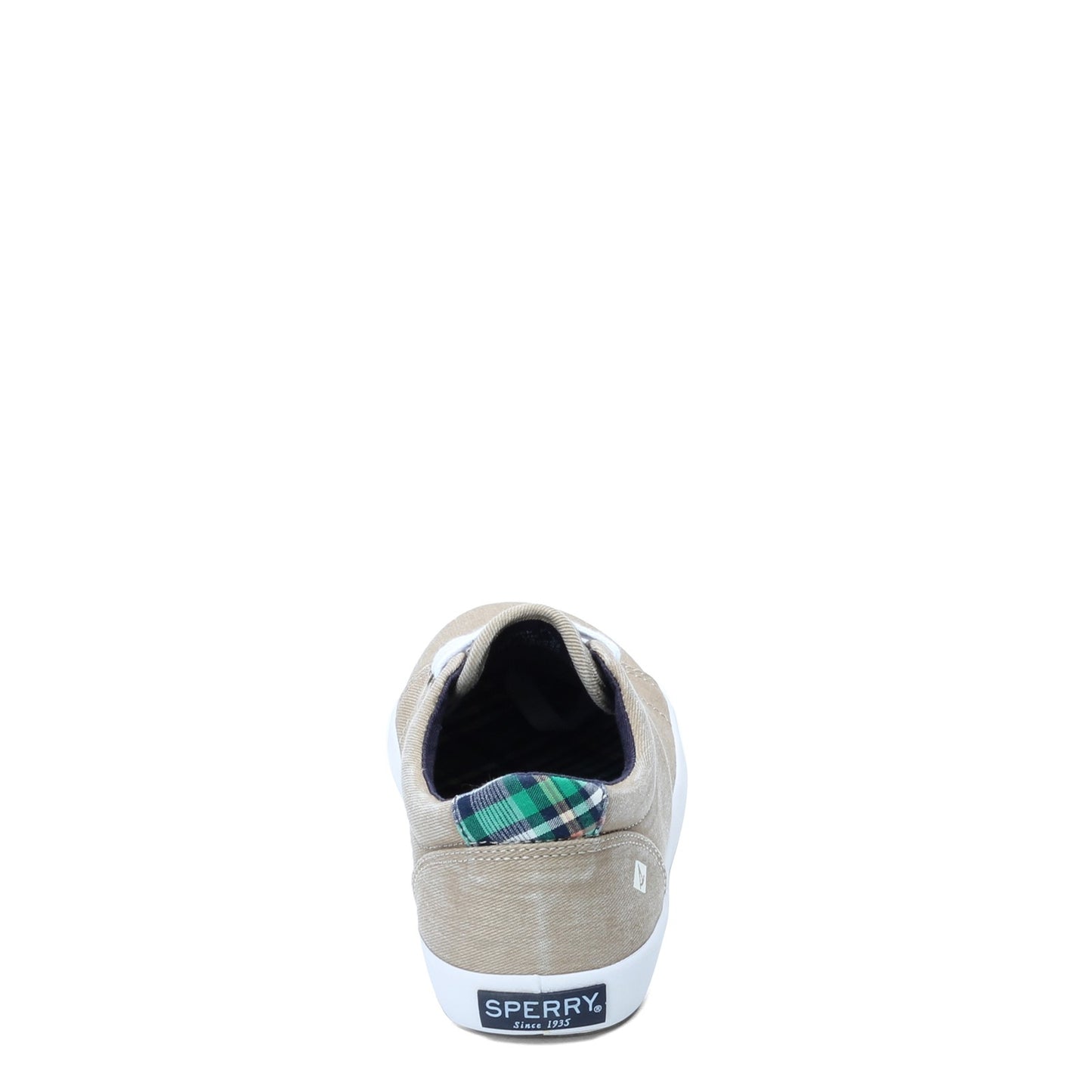 Peltz Shoes  Boy's Sperry Tuck Sneaker - Little Kid & Big Kid KHAKI SCK263057