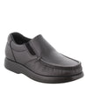 Peltz Shoes  Men's SAS Side Gore Loafer BLACK SIDEGORE BLACK