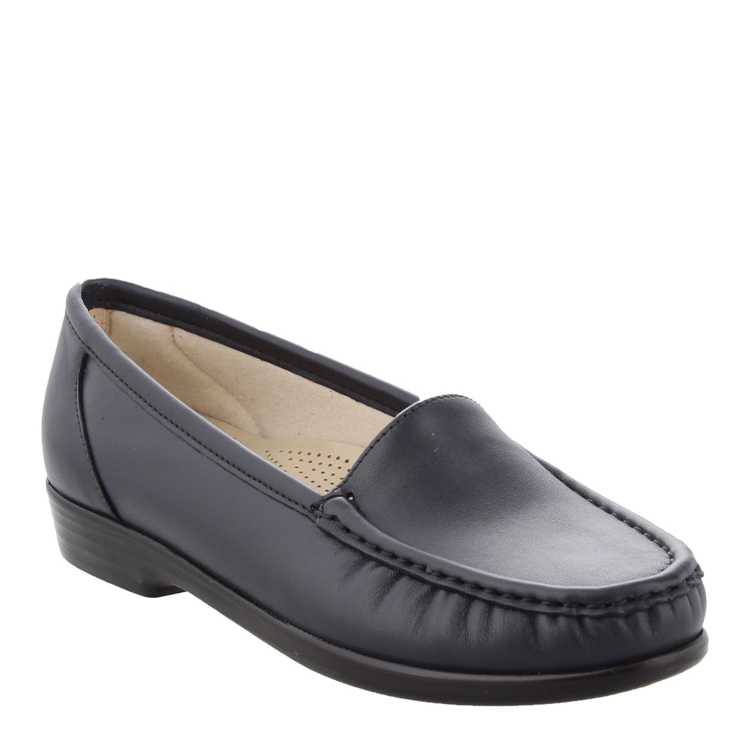 Peltz Shoes  Women's SAS Simplify Loafer NAVY SIMPLIFY NAVY