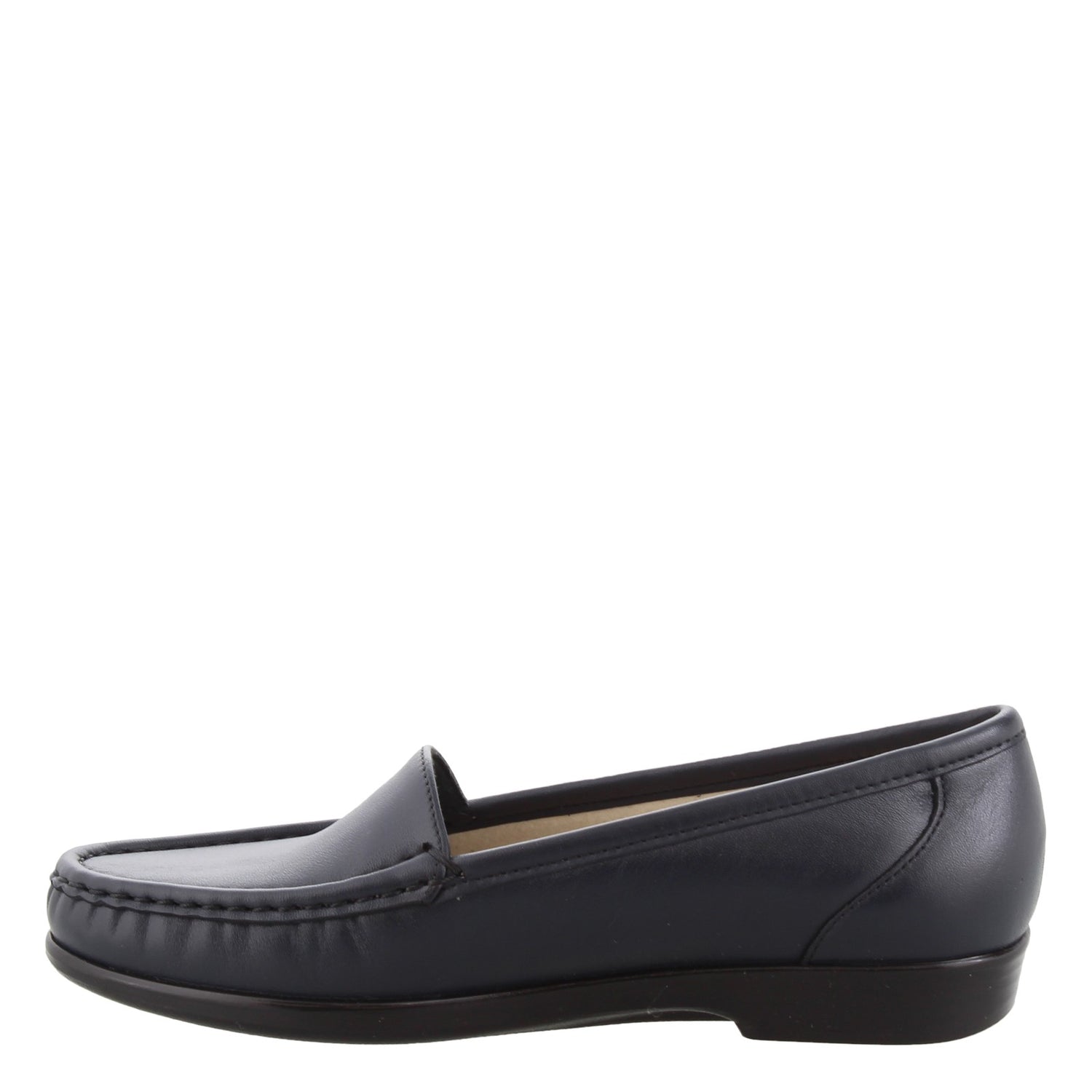 Peltz Shoes  Women's SAS Simplify Loafer NAVY SIMPLIFY NAVY