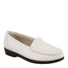 Peltz Shoes  Women's SAS Simplify Loafer WHITE SIMPLIFY WHITE