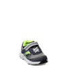 Peltz Shoes  Boy's Saucony Ride 10 JR Sneaker - Toddler NAVY GREEN SL262521