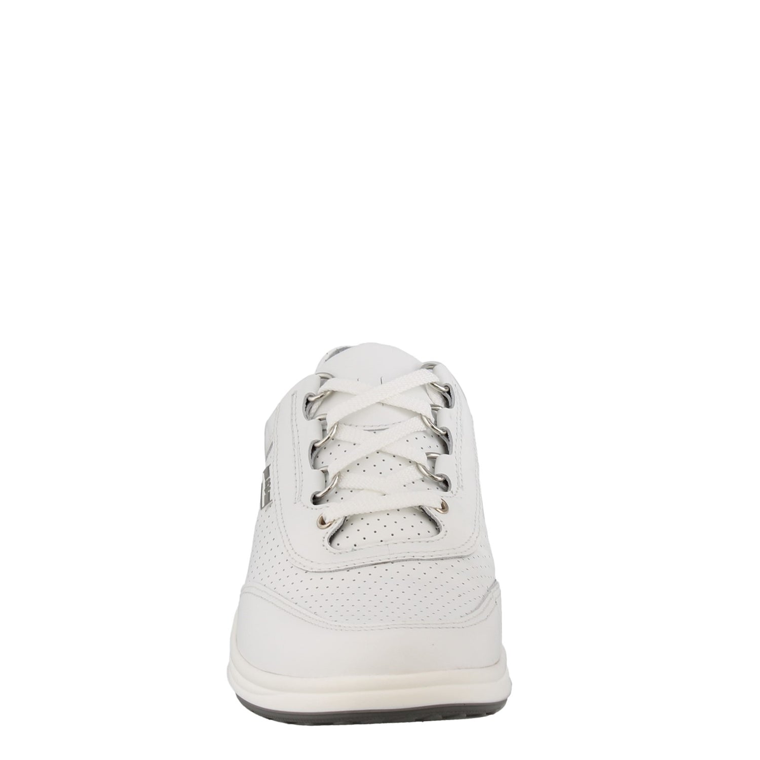 Peltz Shoes  Women's SAS Sporty Lux Sneaker WHITE SPORTY-WHITE