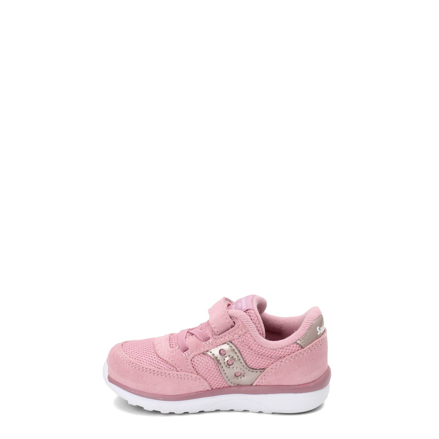 Peltz Shoes  Girl's Saucony Baby Jazz Lite Sneaker - Toddler & Little Kid BLUSH ST57780