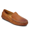 Peltz Shoes  Men's Sperry Gold Cup Harpswell Driver TAN STS14709