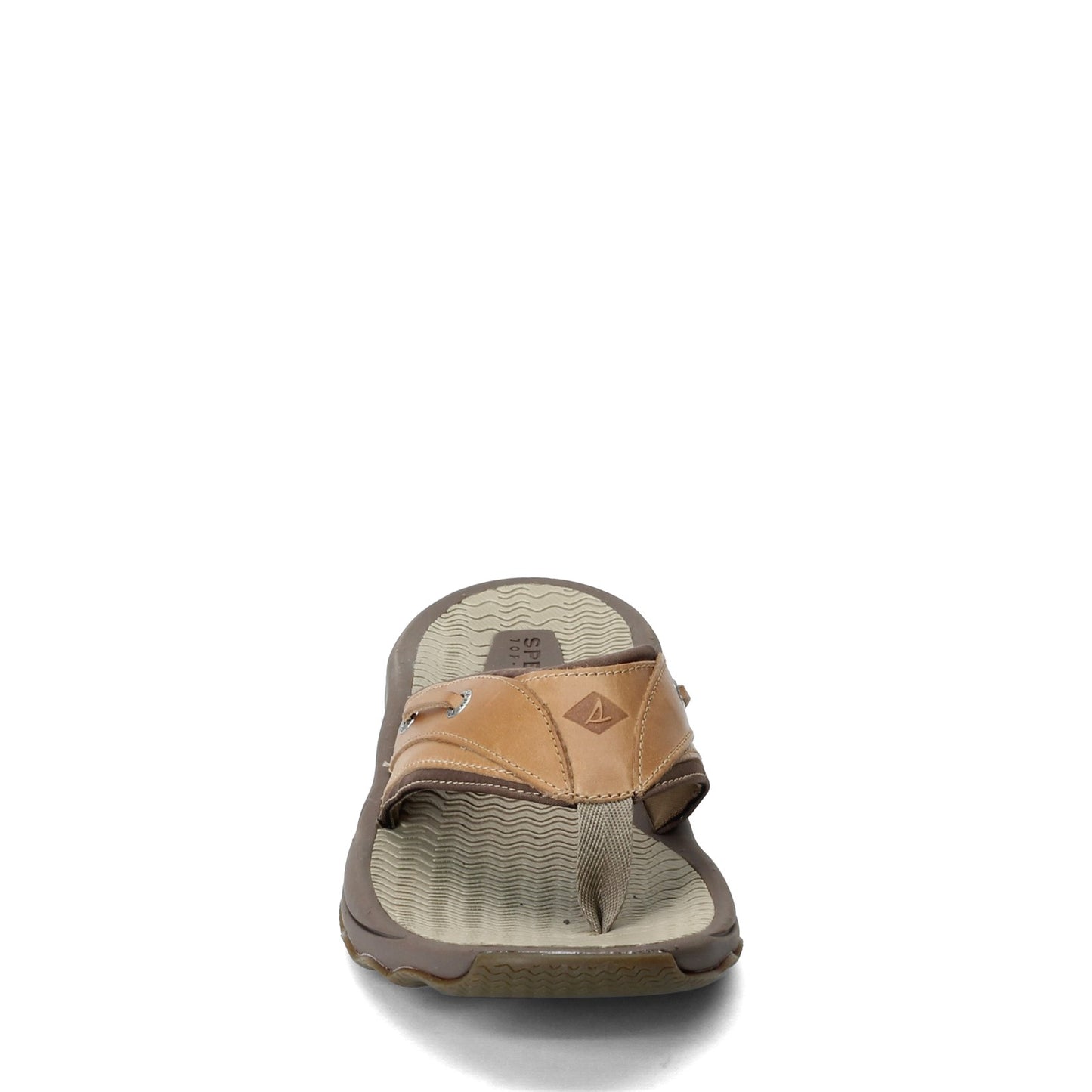 Peltz Shoes  Men's Sperry Outer Banks Sandal TAN STS17567