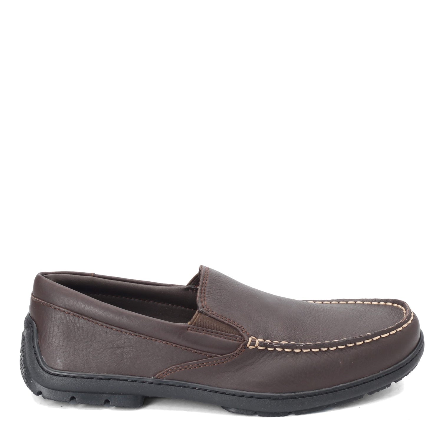 Peltz Shoes  Men's Sperry Monterey Loafer BROWN STS18783