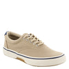 Peltz Shoes  Men's Sperry Halyard CVO Sneaker CANVAS CHINO STS19874