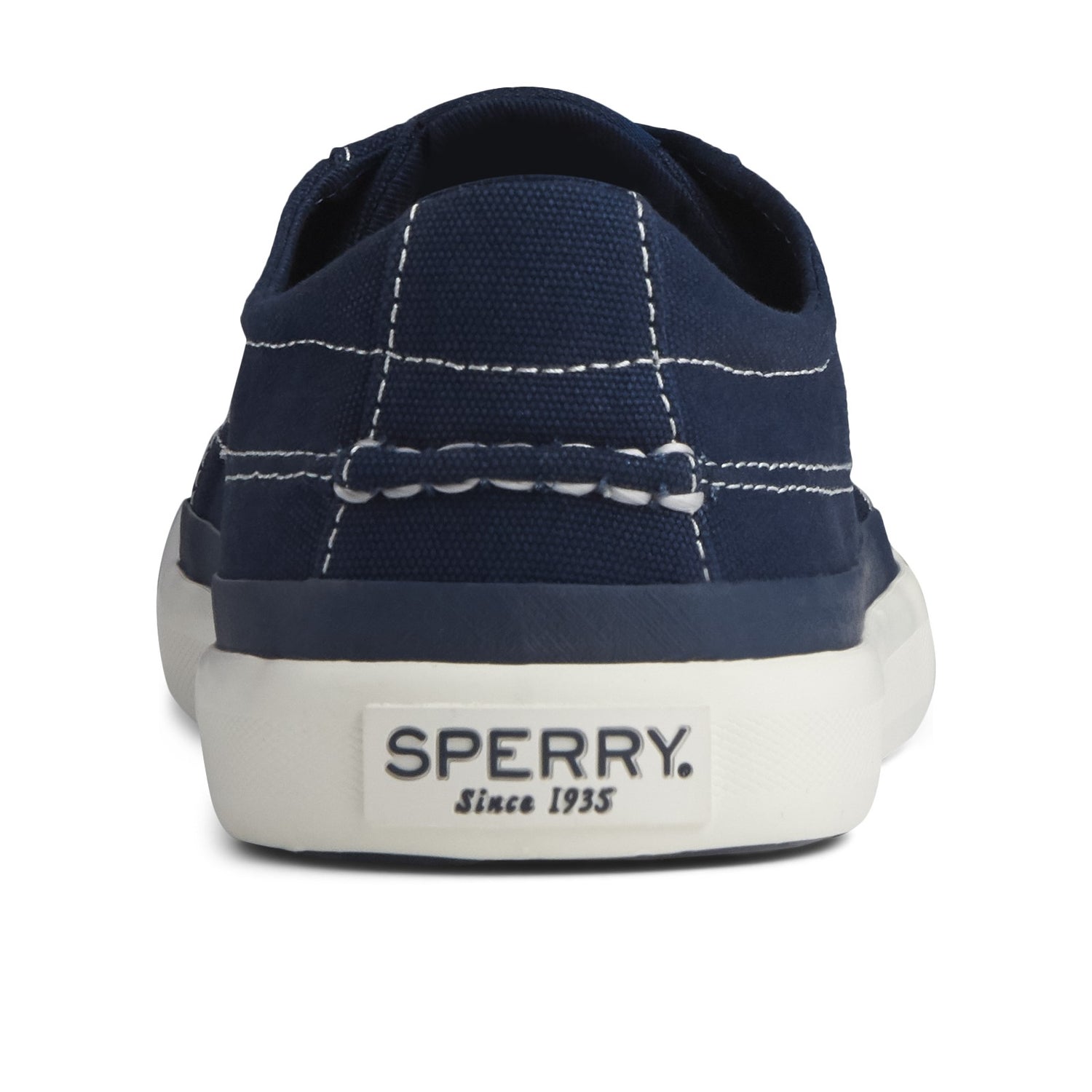 Peltz Shoes  Men's Sperry Coast Line Blucher Sneaker NAVY STS22103