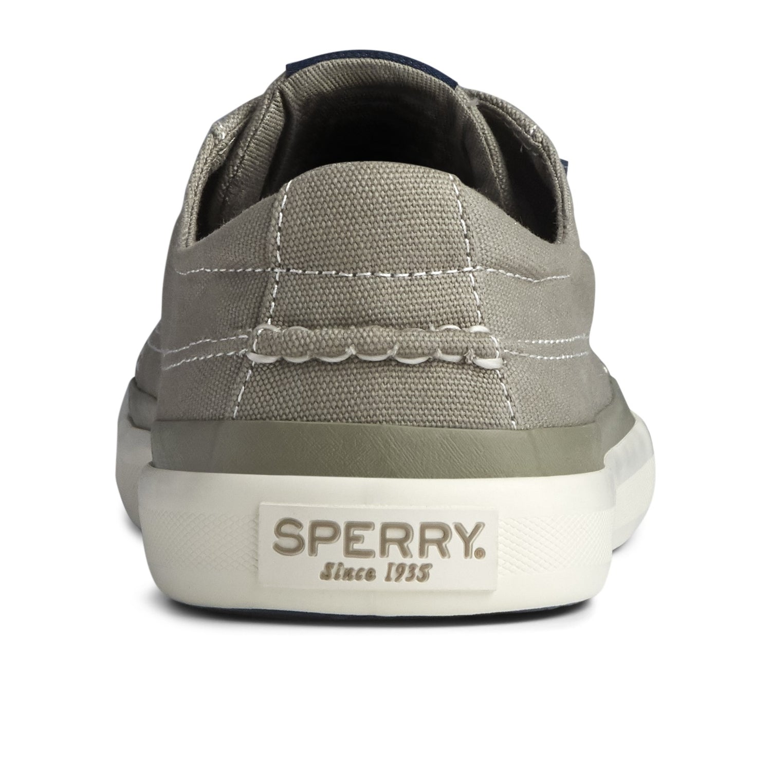 Peltz Shoes  Men's Sperry Coast Line Blucher Sneaker OLIVE STS22105