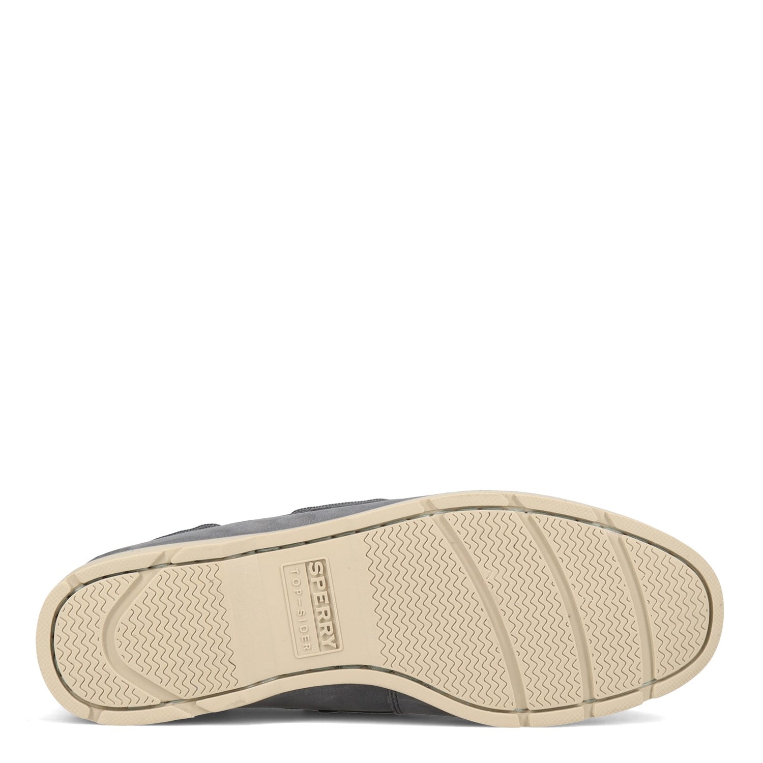 Peltz Shoes  Men's Sperry Leeward Boat Shoe NAVY STS22536