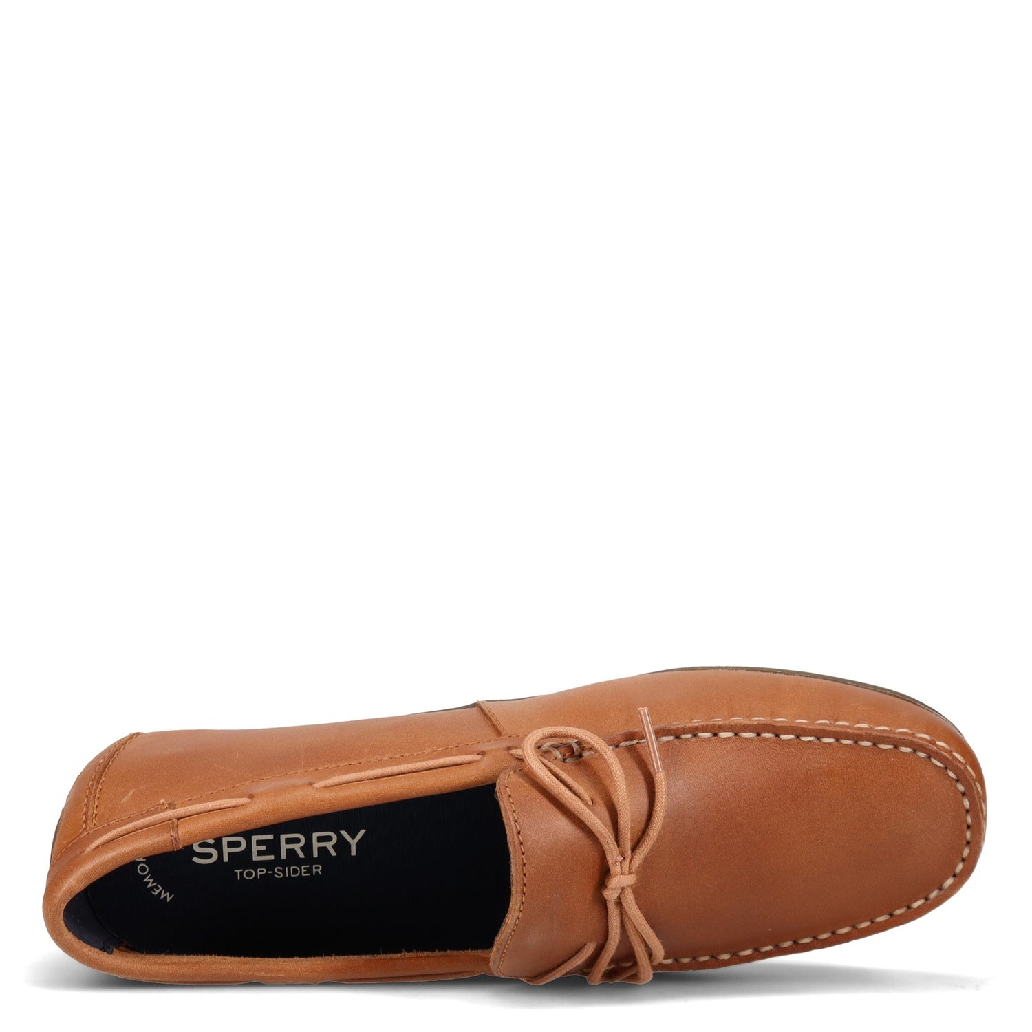 Peltz Shoes  Men's Sperry Wave Driver Loafer TAN STS22758