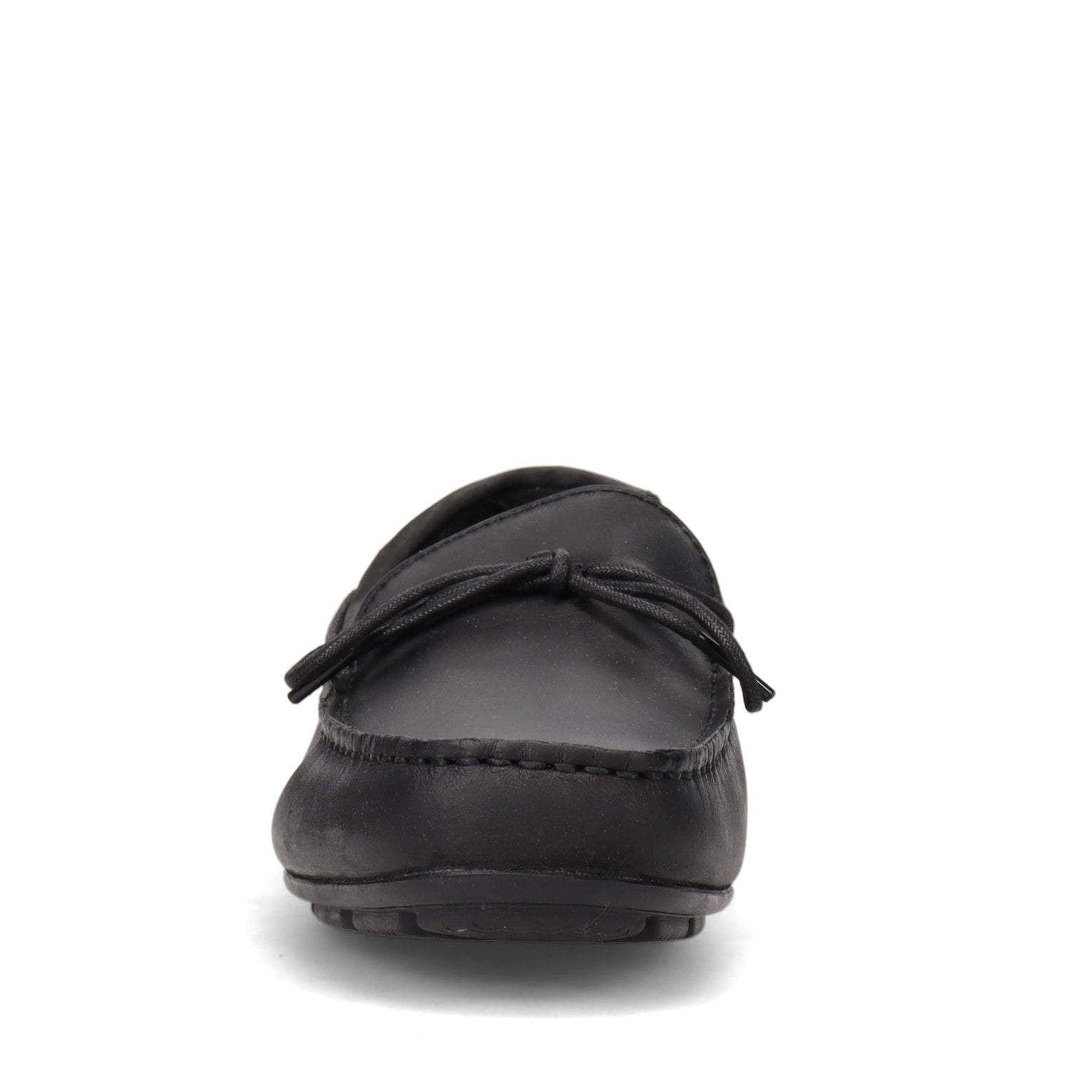 Peltz Shoes  Men's Sperry Wave Driver Loafer BLACK STS22760