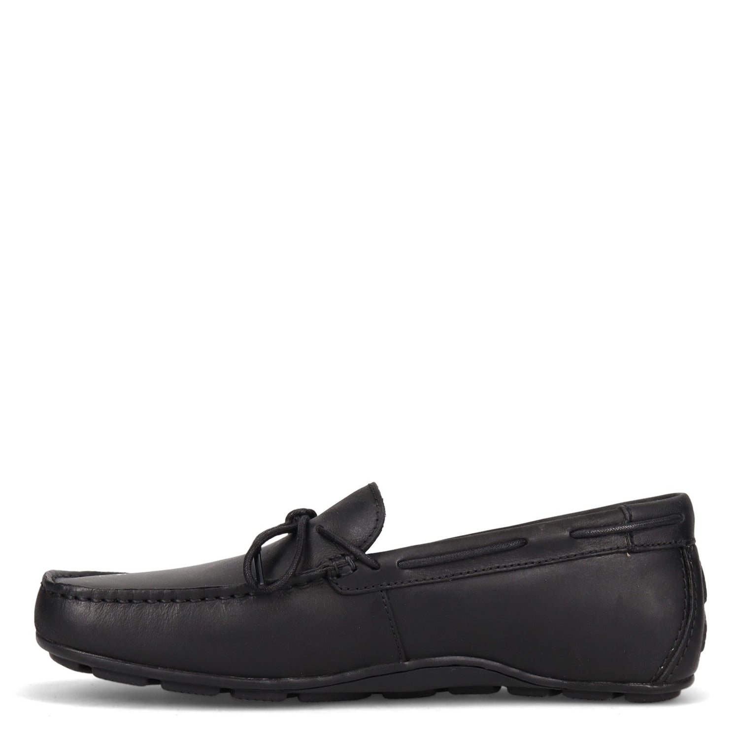 Peltz Shoes  Men's Sperry Wave Driver Loafer BLACK STS22760