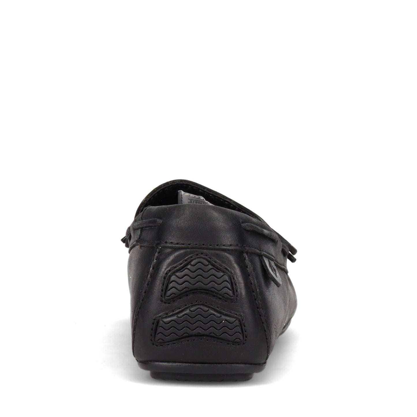 Peltz Shoes  Men's Sperry Wave Driver Loafer BLACK STS22760