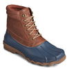 Peltz Shoes  Men's Sperry Brewster Boot TAN NAVY STS22780