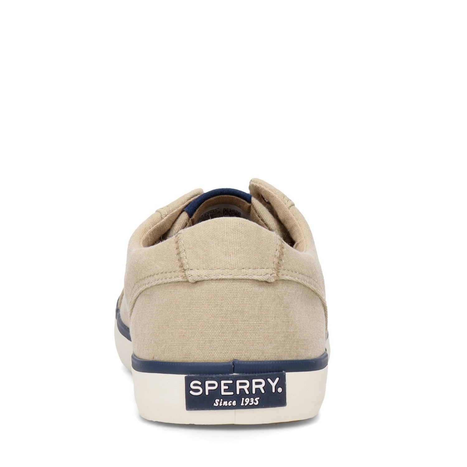 Peltz Shoes  Men's Sperry Mainsail LTT Sneaker TAN STS22842