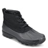 Peltz Shoes  Men's Sperry Brewster Low Duck Boot BALLISTIC BLACK STS23105
