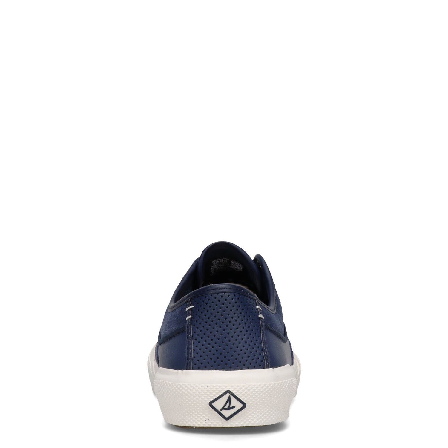 Peltz Shoes  Men's Sperry Soletide Sneaker NAVY STS23169
