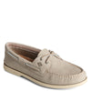 Peltz Shoes  Men's Sperry Authentic Original Plushwave GREY CHECKMATE STS23689