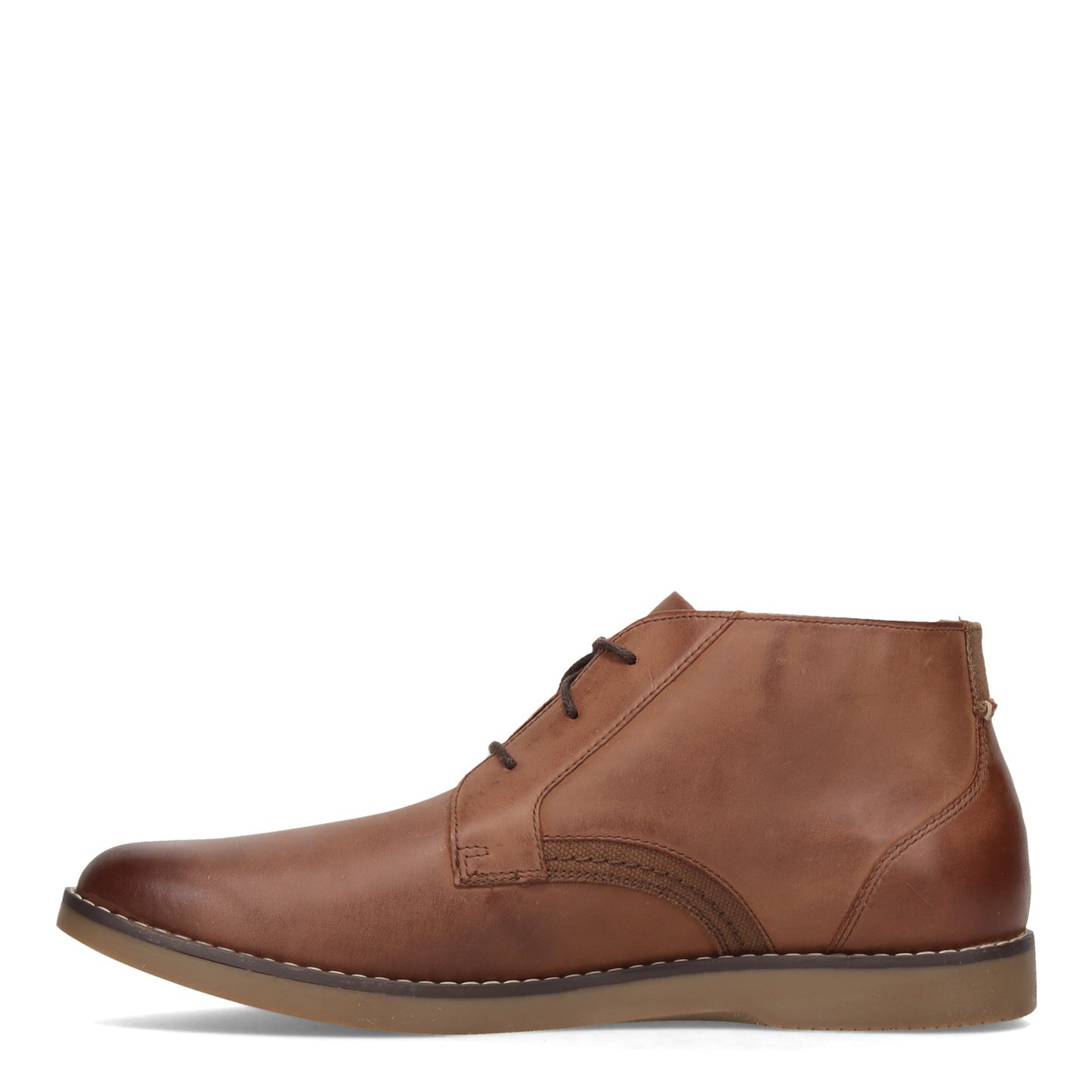 Peltz Shoes  Men's Sperry Newman Chukka Boot BROWN STS23738