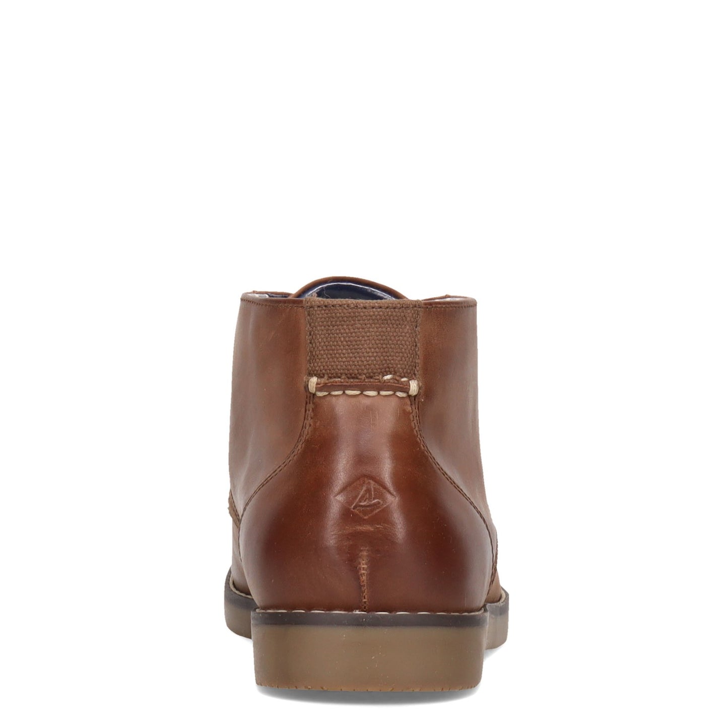 Peltz Shoes  Men's Sperry Newman Chukka Boot BROWN STS23738