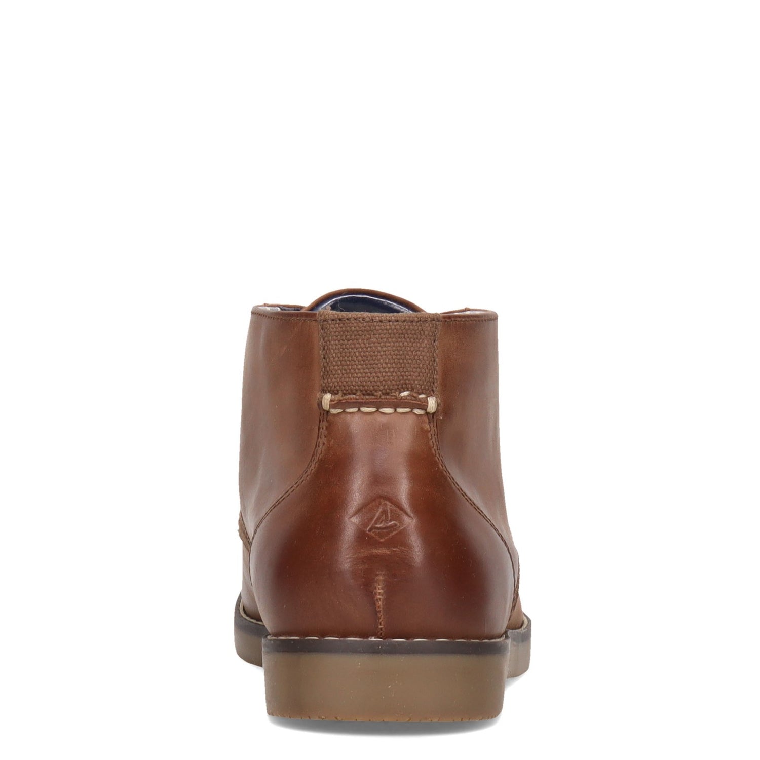 Peltz Shoes  Men's Sperry Newman Chukka Boot BROWN STS23738