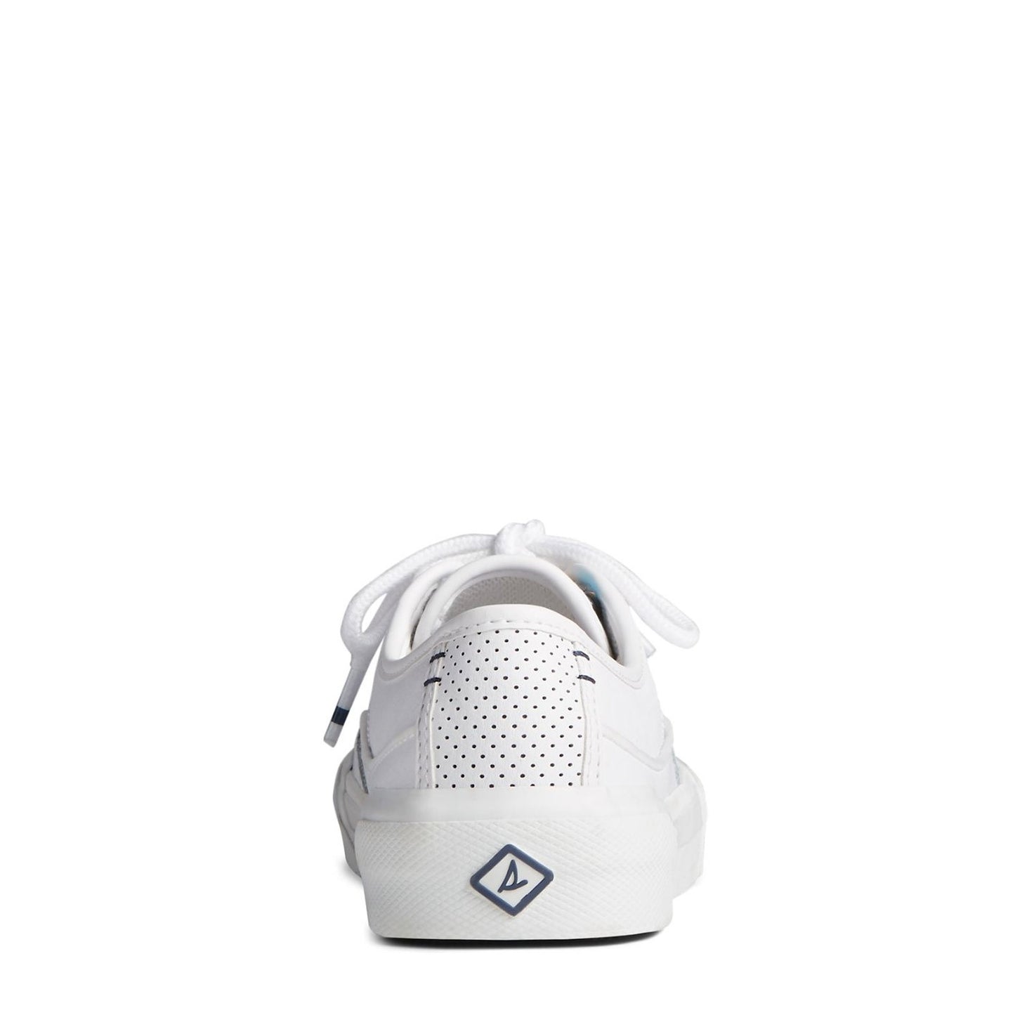 Peltz Shoes  Women's Sperry Soletide Sneaker WHITE STS86218