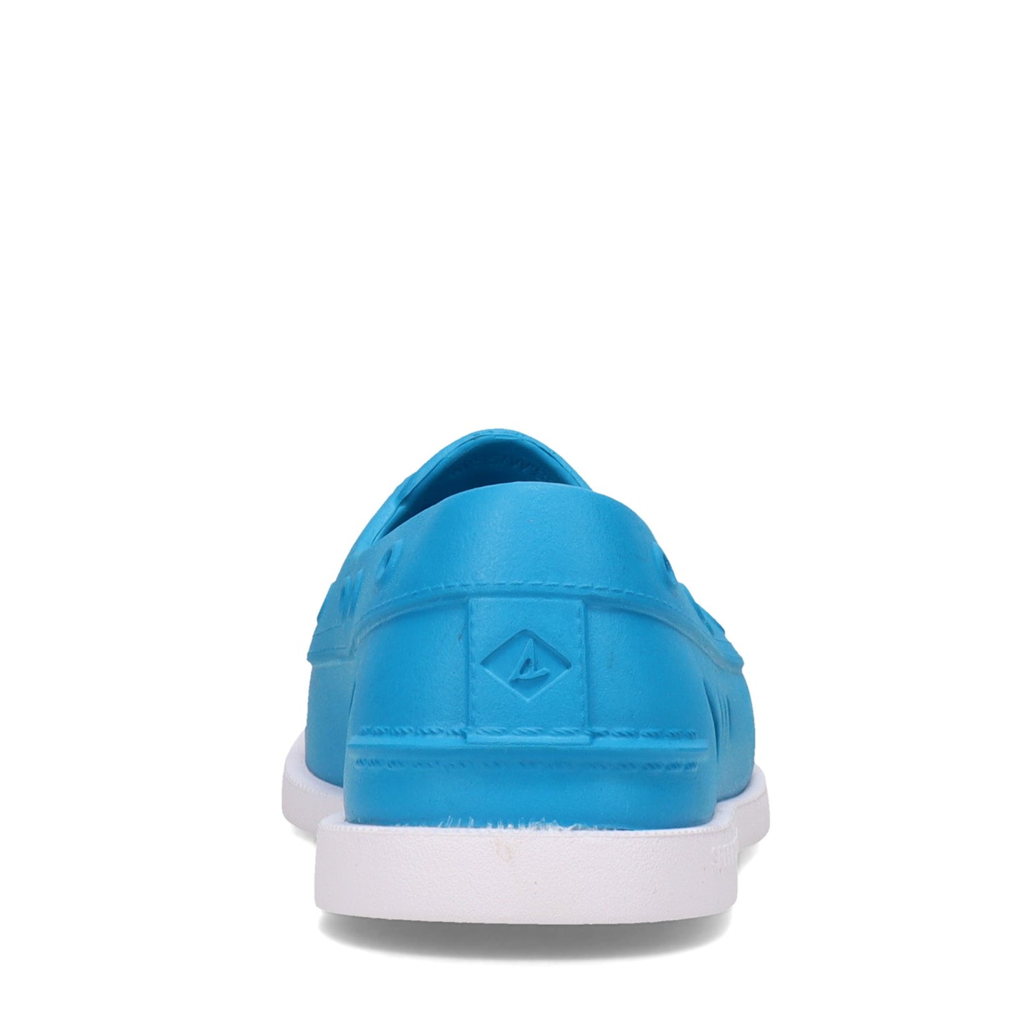 Peltz Shoes  Women's Sperry Authentic Original Float Boat Shoe BLUE STS87036