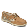 Peltz Shoes  Women's Sperry Koifish Boat Shoe LINEN OAT STS95589