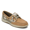 Peltz Shoes  Women's Sperry Rosefish Boat Shoe LINEN OAT STS97405