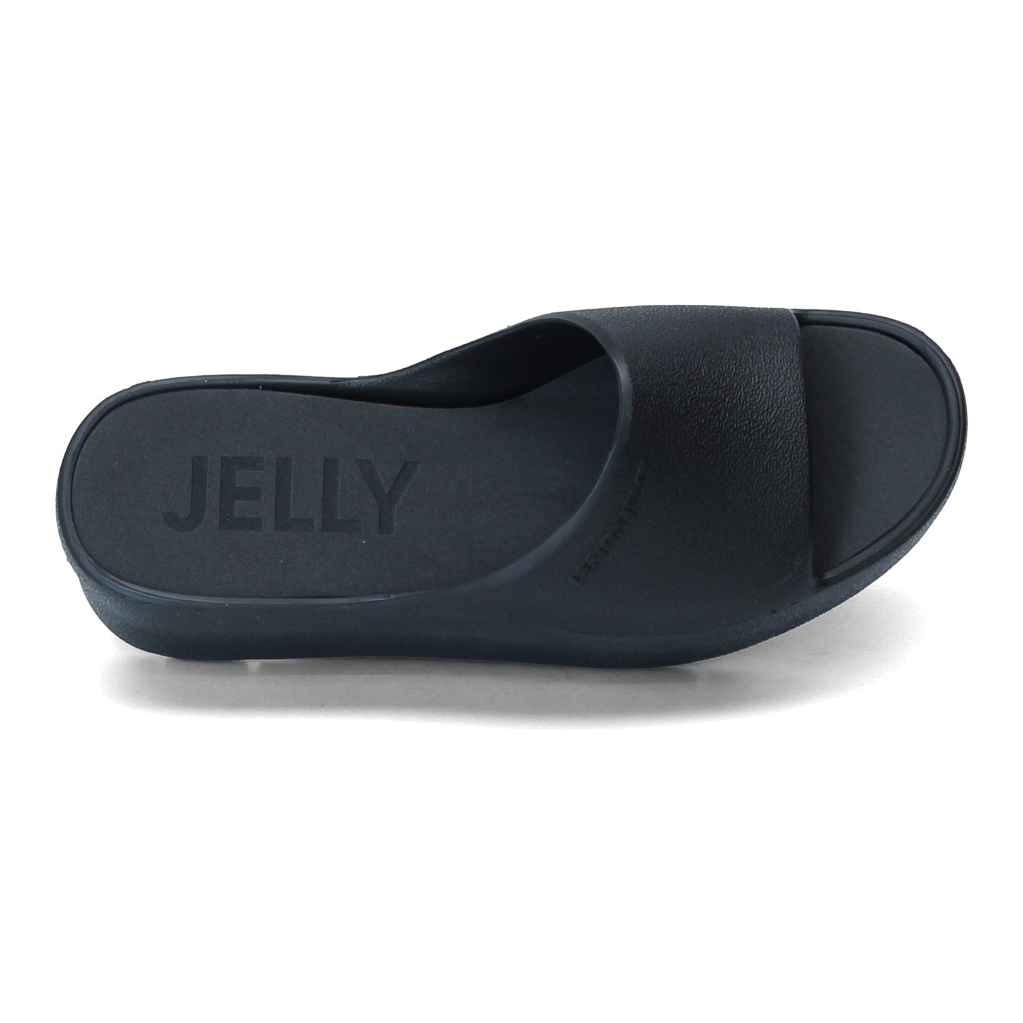Peltz Shoes  Women's Lemon Jelly Sunny Slide Sandal BLACK SUNNY01-BLACK