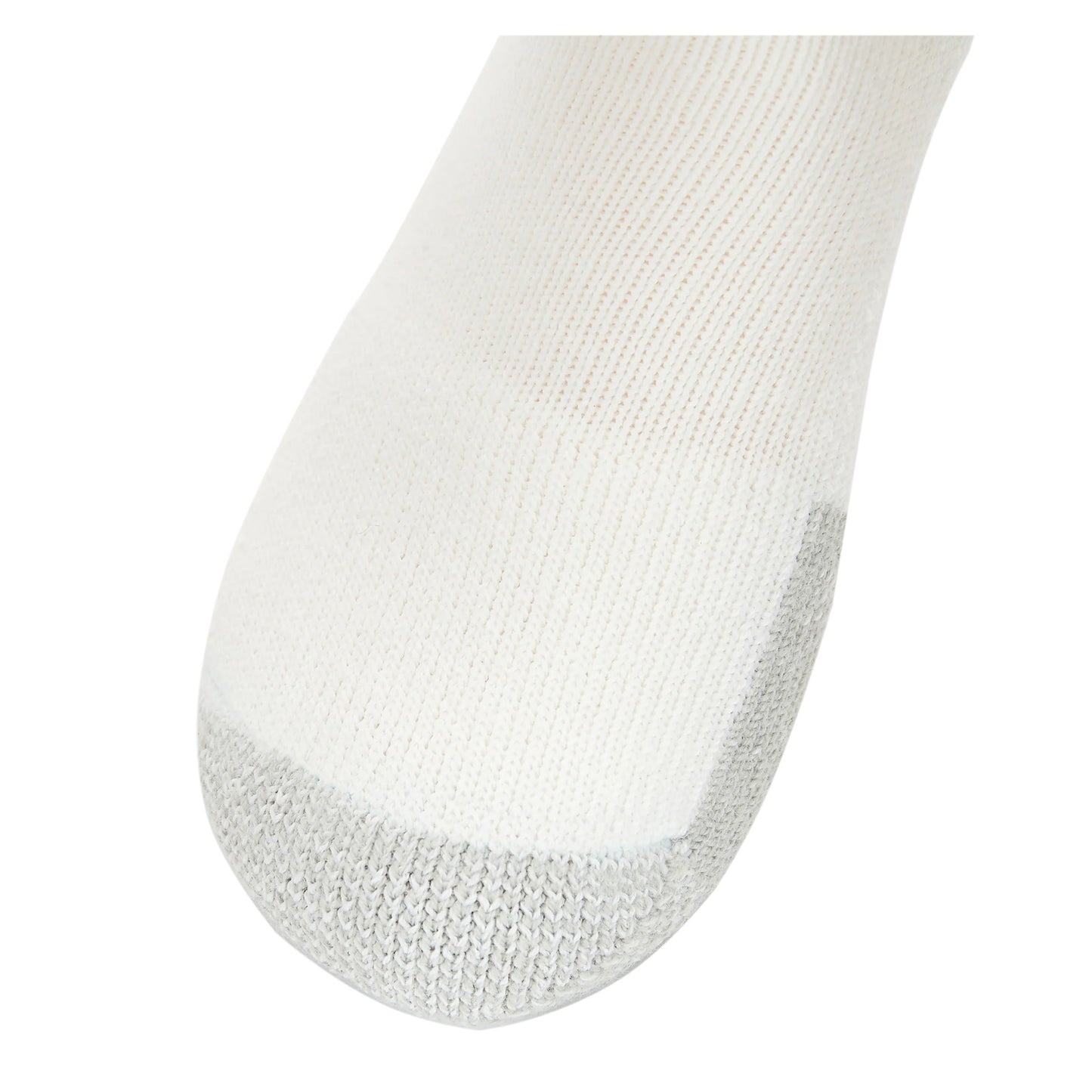 Peltz Shoes  Unisex Thorlo Tennis Maximum Cushion Rolltop - T Socks - Medium - 1 Pack White T-11 004