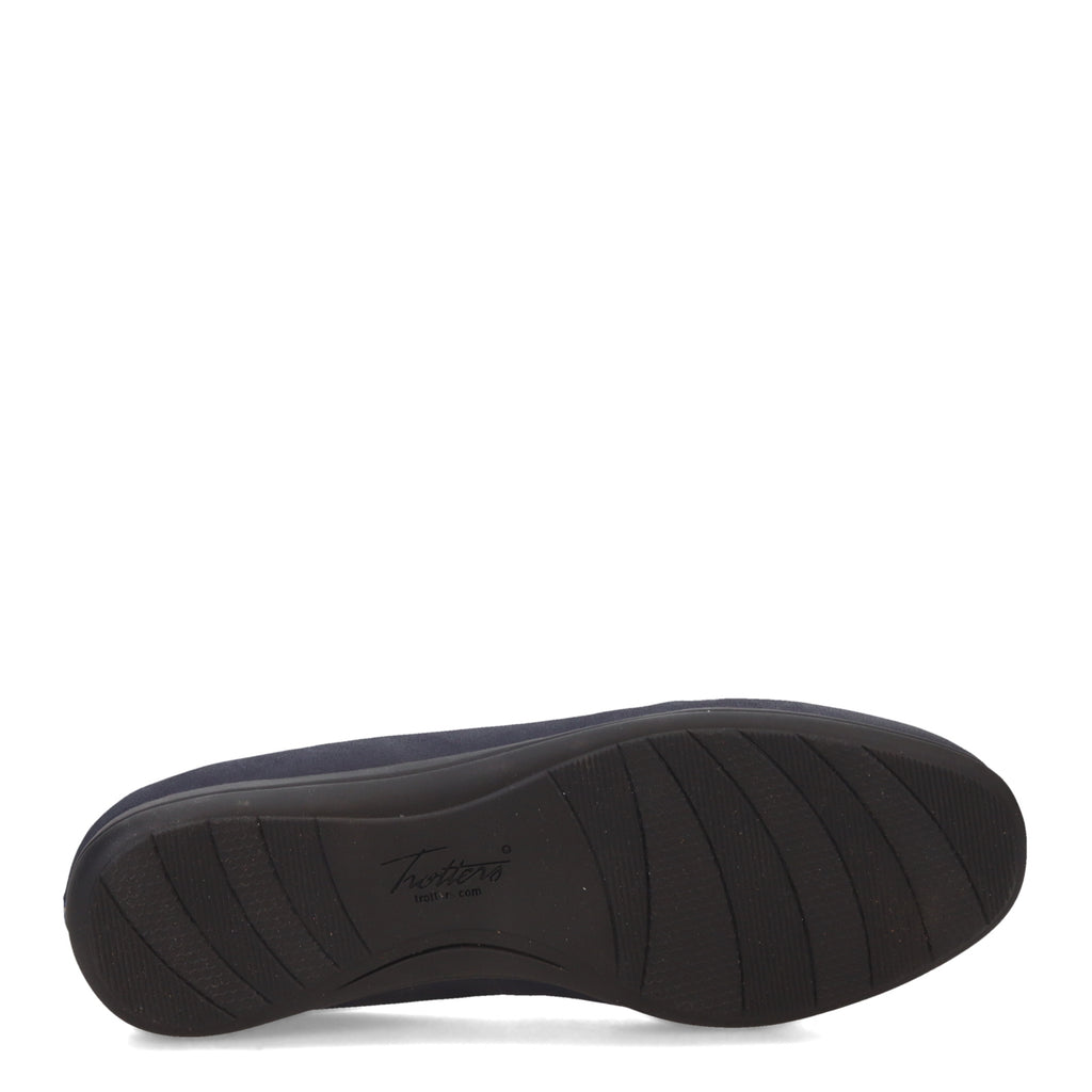 Women's Trotters Darcey Flat NAVY T1904400