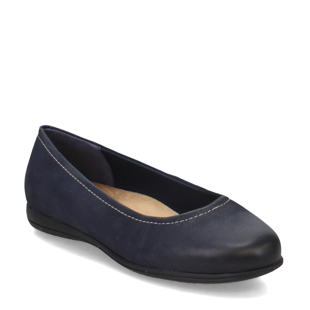 Women's Trotters Darcey Flat NAVY T1904400