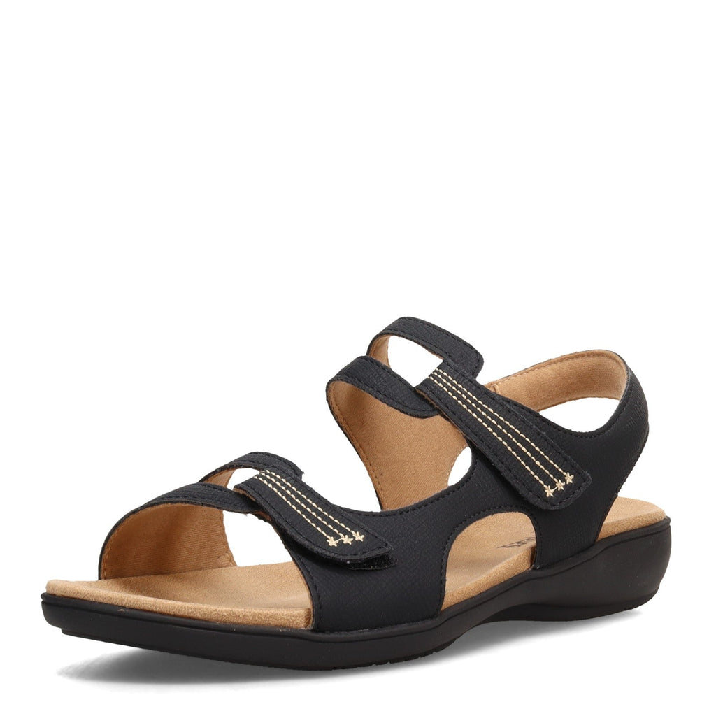 Women's Trotters Katarina Sandal BLACK NUBUCK T2135-013