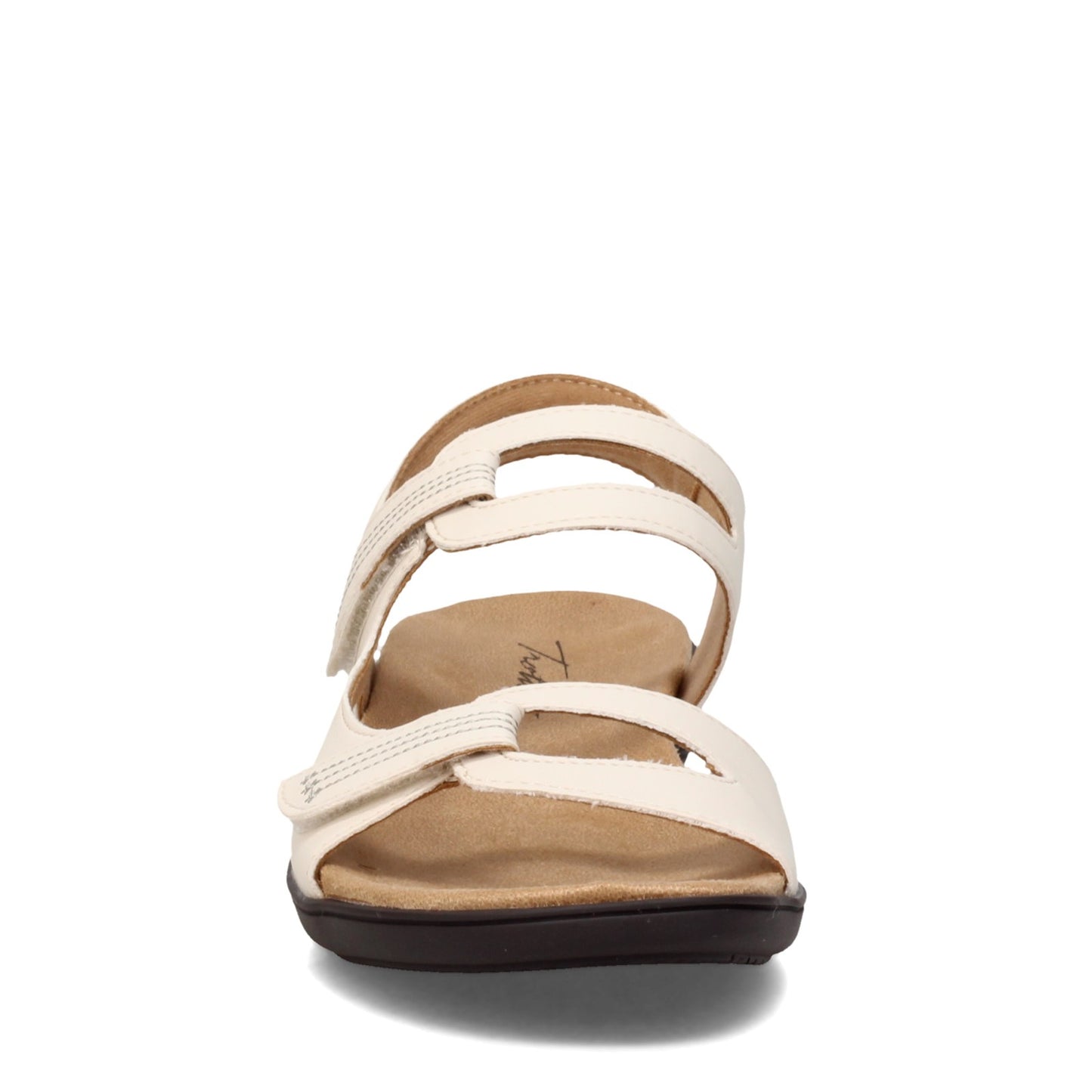 Peltz Shoes  Women's Trotters Katarina Sandal OFF WHITE T2135-115