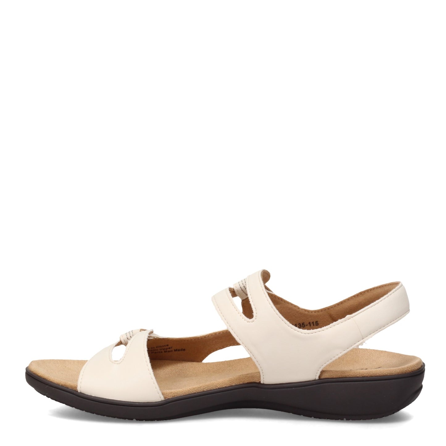 Peltz Shoes  Women's Trotters Katarina Sandal OFF WHITE T2135-115