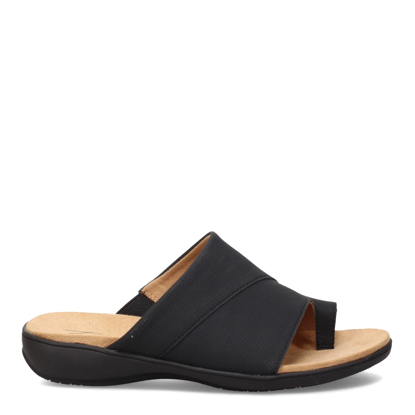 Peltz Shoes  Women's Trotters Rita Sandal BLACK T2210-001