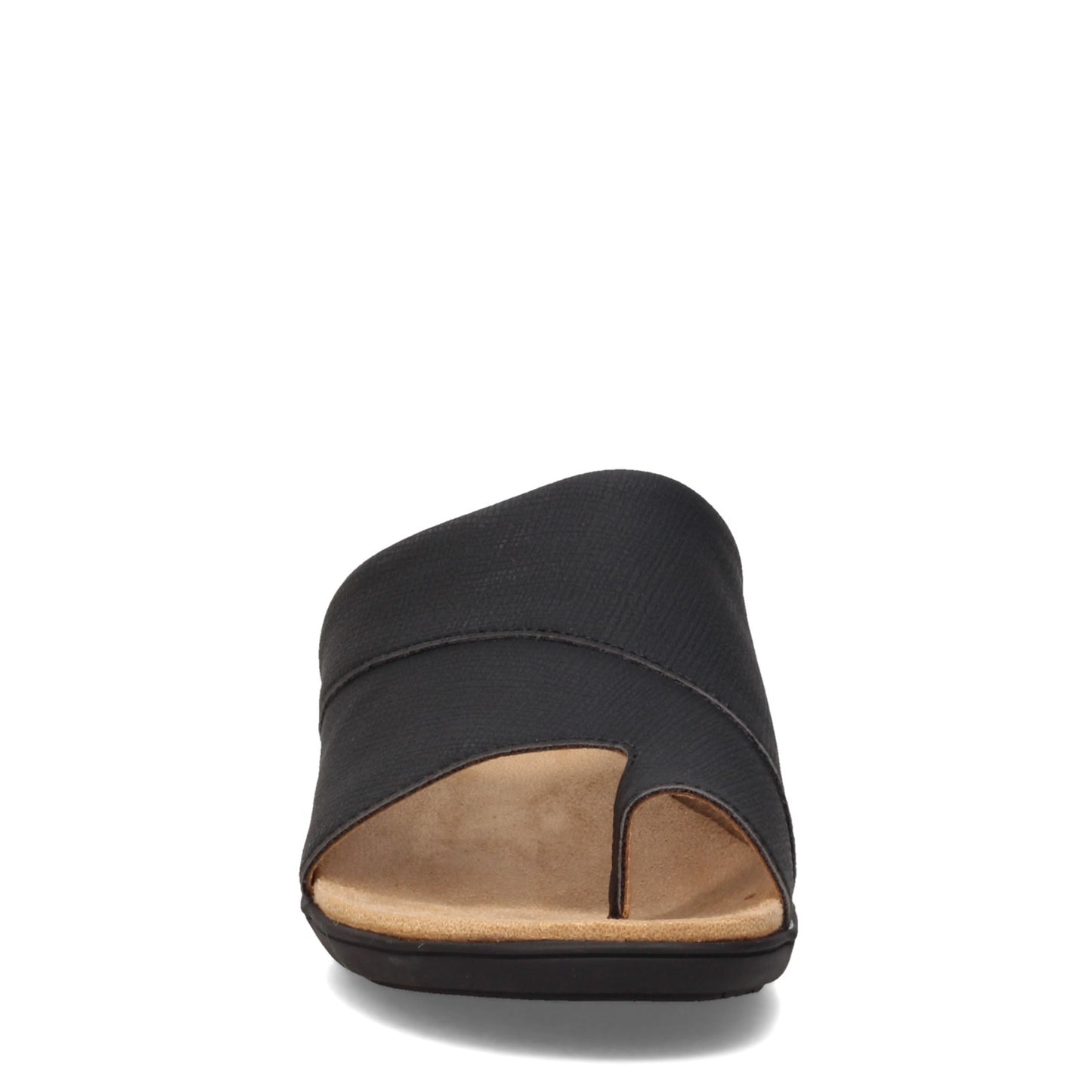 Peltz Shoes  Women's Trotters Rita Sandal BLACK T2210-001