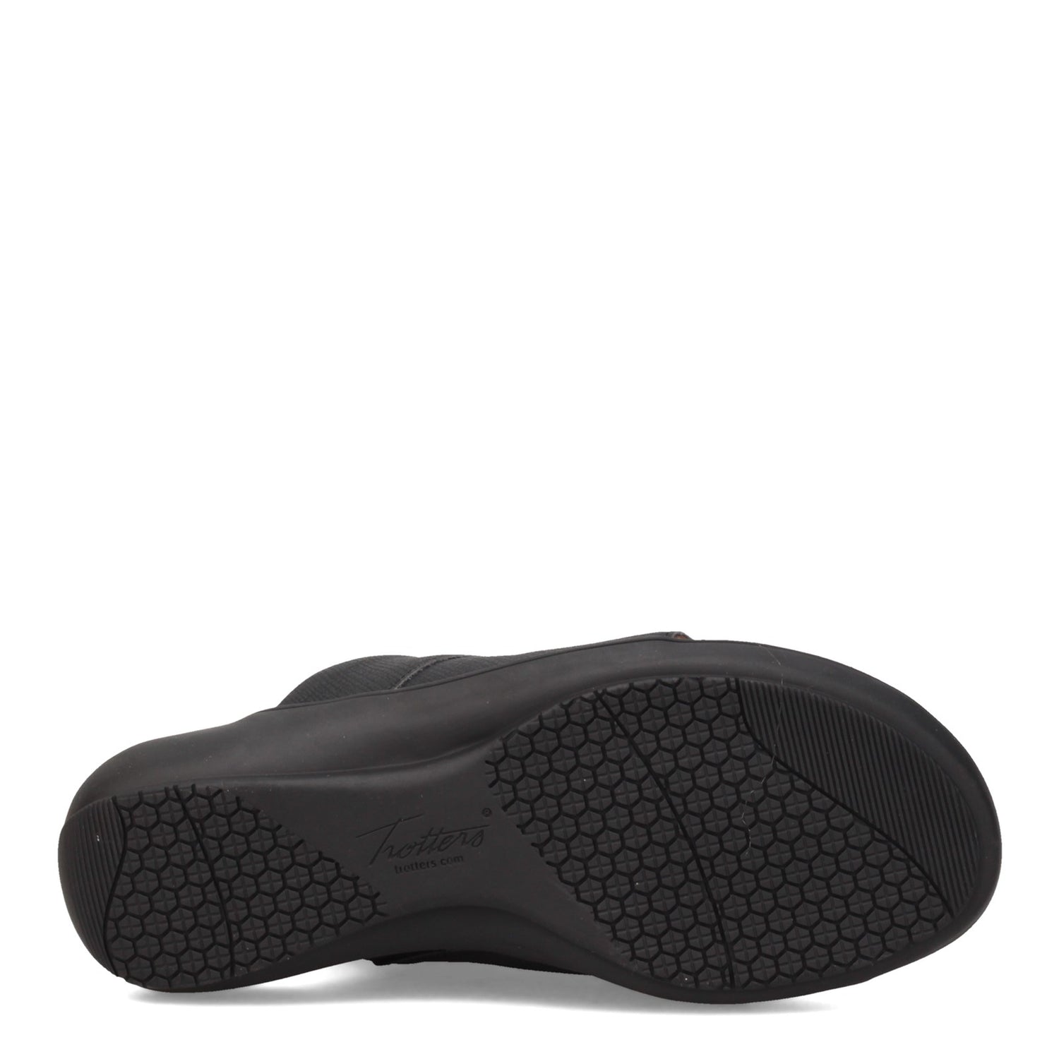 Peltz Shoes  Women's Trotters Rita Sandal BLACK T2210-001