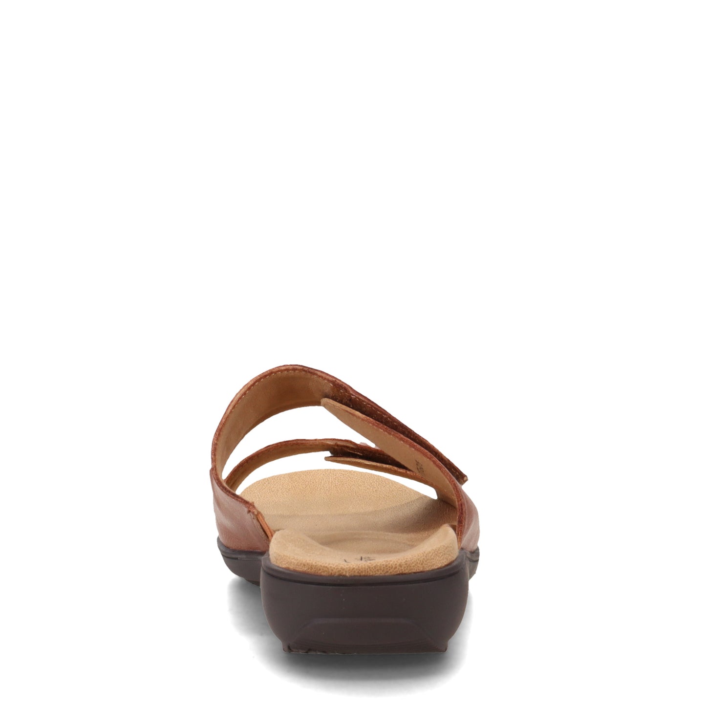 Peltz Shoes  Women's Trotters Rhianna Sandal LUGGAGE T2272-215