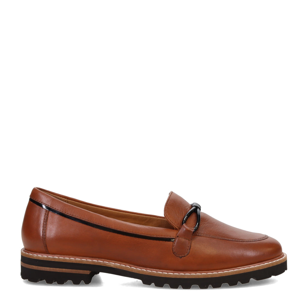 Women's Trotters Fiora Loafer LUGGAGE T2361-215