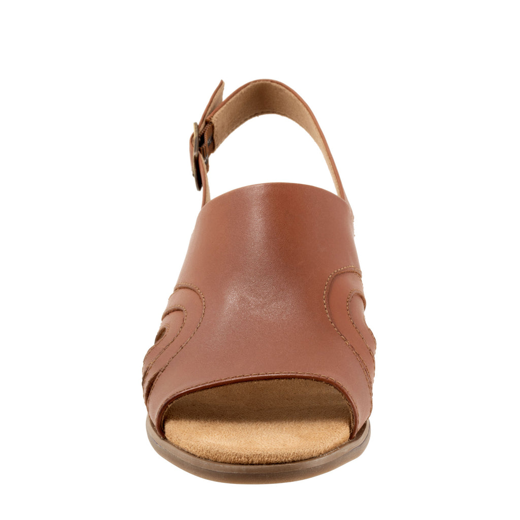 Women's Trotters Mariam Sandal LUGGAGE T2612-215