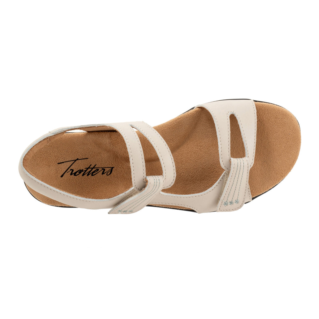 Women's Trotters Katarina Sandal IVORY T2626-115