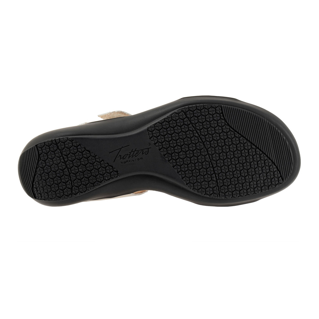 Women's Trotters Katarina Sandal IVORY T2626-115