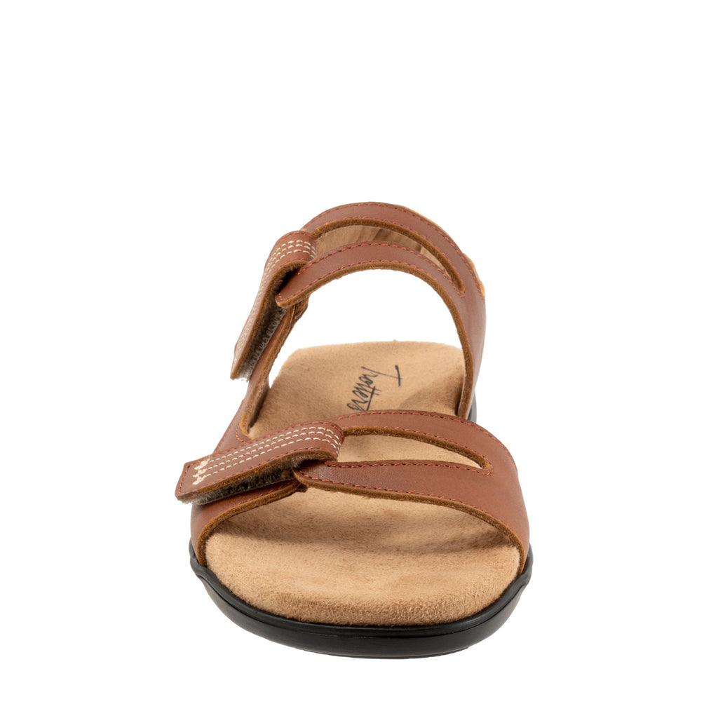 Women's Trotters Katarina Sandal LUGGAGE T2626-215