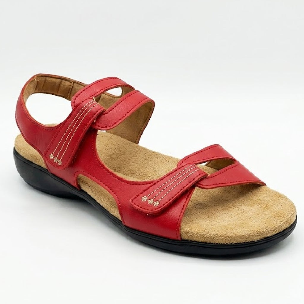 Women's Trotters Katarina Sandal RED T2626-600