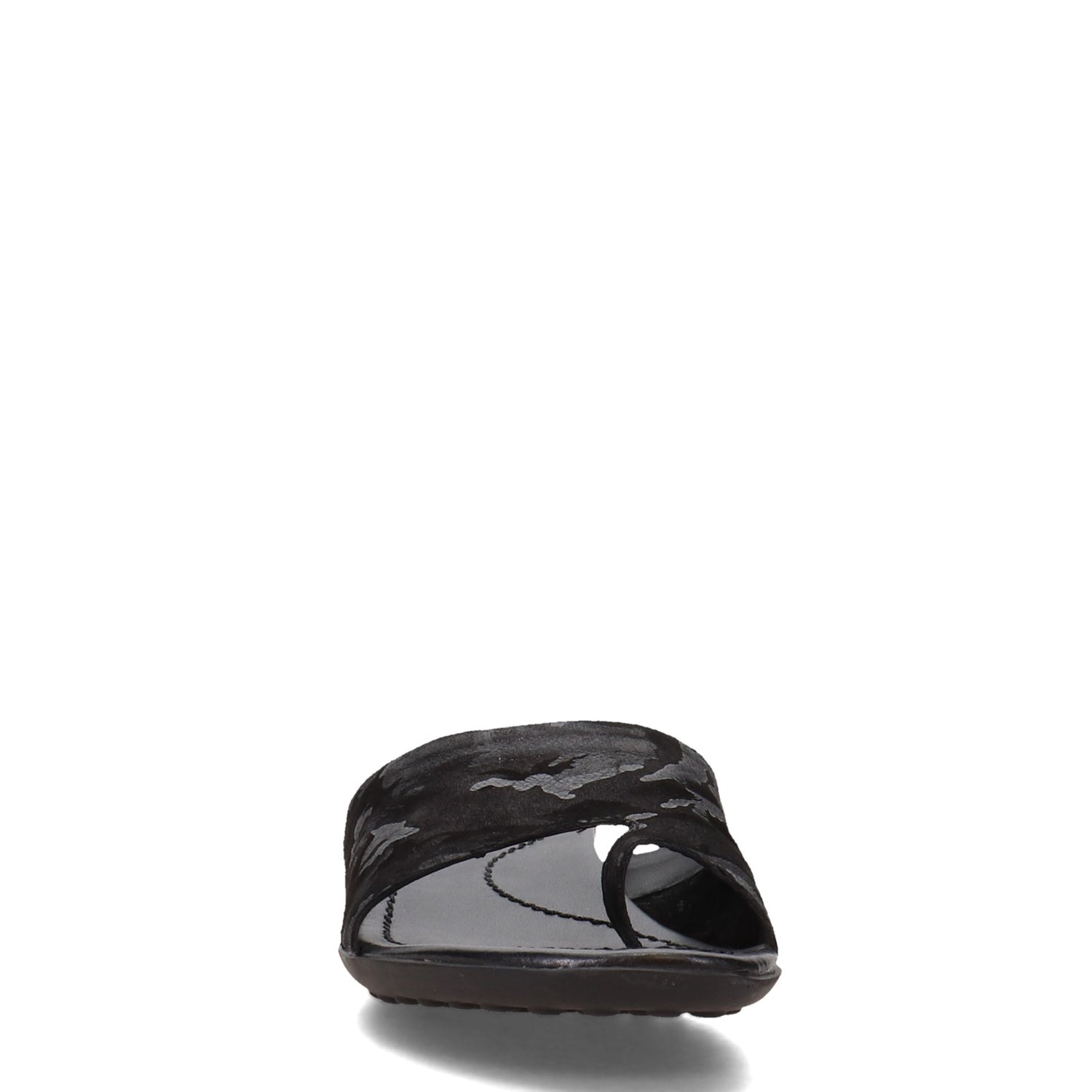 Peltz Shoes  Women's Vaneli Tallis Sandal BLACK TALLIS-BLK CARN