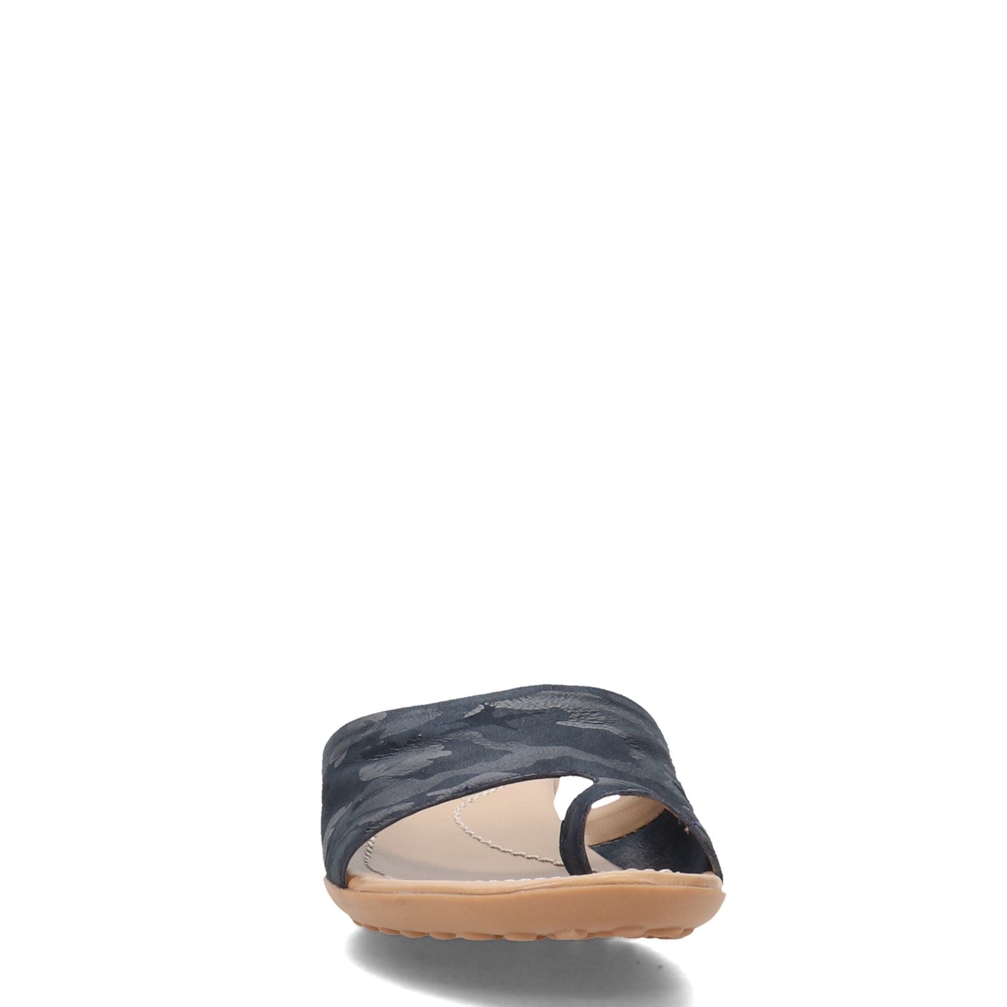 Peltz Shoes  Women's Vaneli Tallis Sandal NAVY TALLIS-NAVY CAR